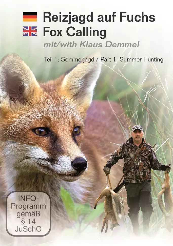 Reizjagd auf den Fuchs Teil1 - Sommerjagd Download(MP4) – Bild 3